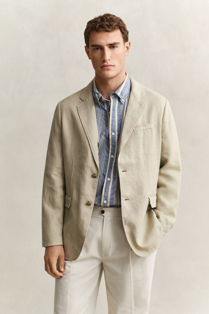 Linen Blazer Linen Blazer