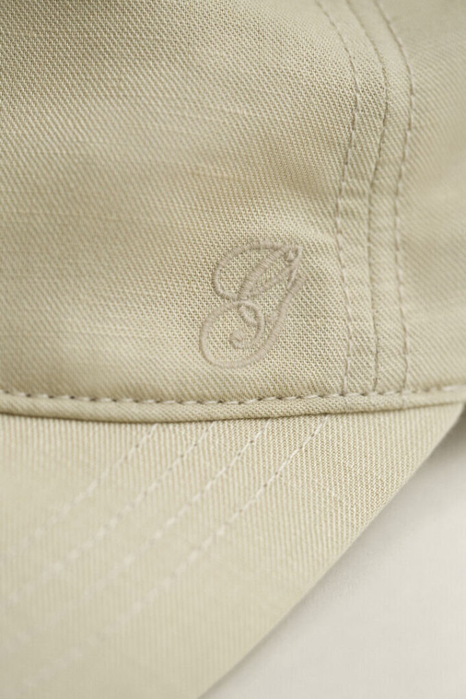 Linen Blend Cap Linen Blend Cap