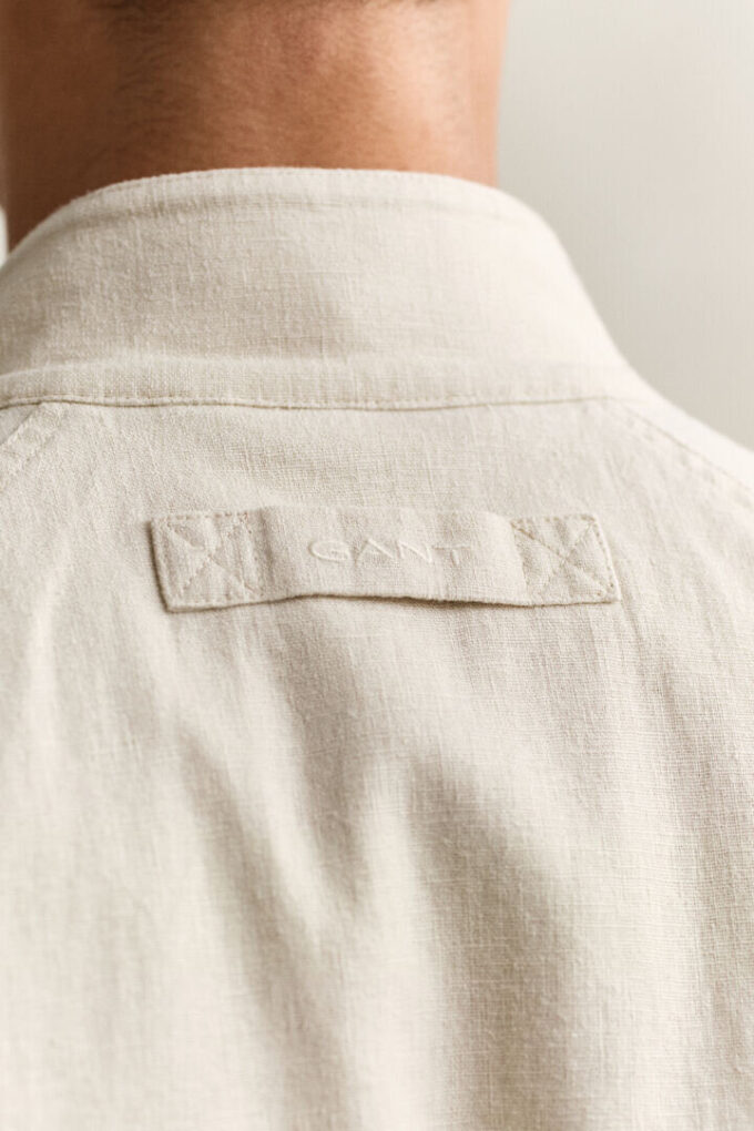 Linen Blend Harrington Jacket Linen Blend Harrington Jacket