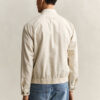 Linen Blend Harrington Jacket Linen Blend Harrington Jacket