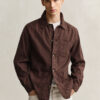 Linen Blend Overshirt Linen Blend Overshirt
