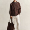 Linen Blend Overshirt Linen Blend Overshirt