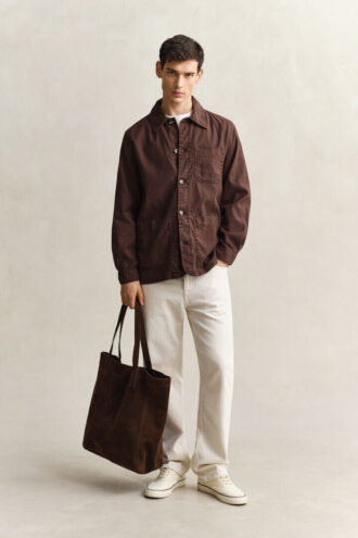 Linen Blend Overshirt Linen Blend Overshirt