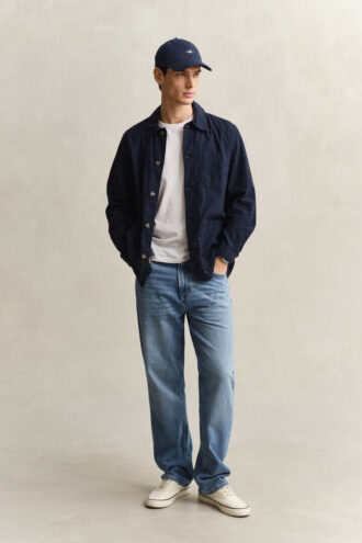 Linen Blend Overshirt Linen Blend Overshirt