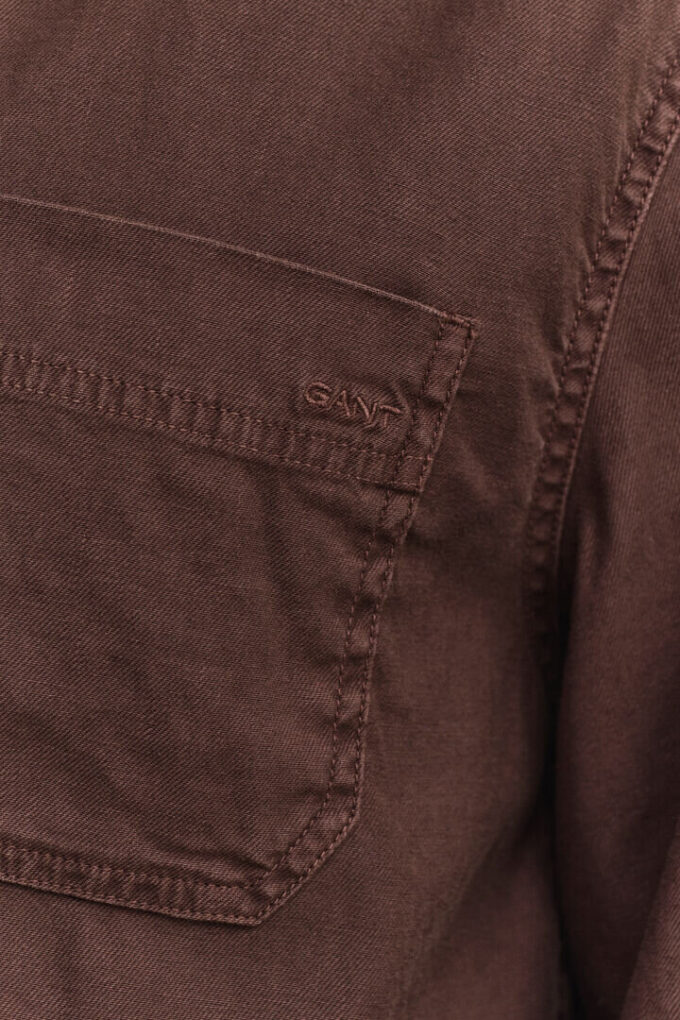 Linen Blend Overshirt Linen Blend Overshirt