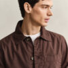 Linen Blend Overshirt Linen Blend Overshirt