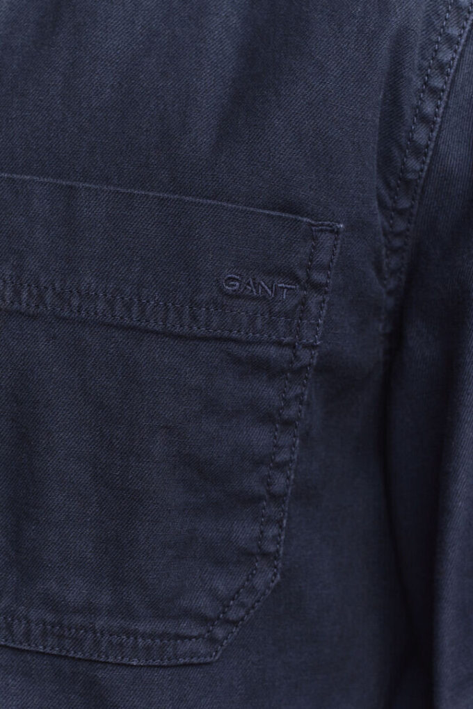 Linen Blend Overshirt Linen Blend Overshirt