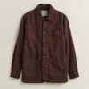 Linen Blend Overshirt Linen Blend Overshirt