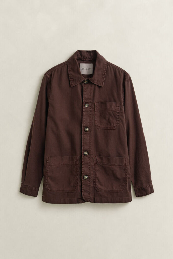 Linen Blend Overshirt Linen Blend Overshirt