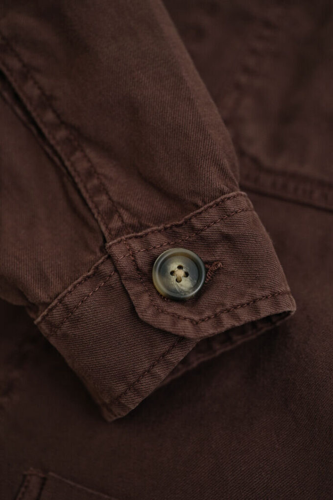 Linen Blend Overshirt Linen Blend Overshirt