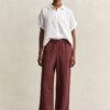 Linen Blend Pants Linen Blend Pants