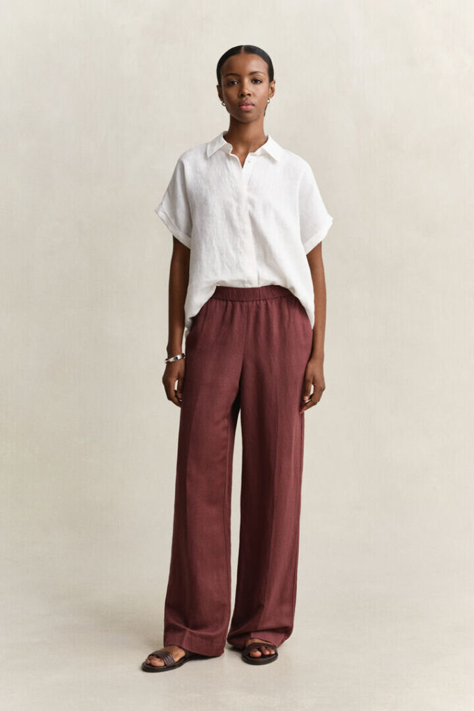 Linen Blend Pants Linen Blend Pants