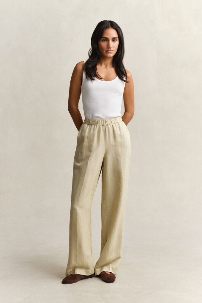 Linen Blend Pants Linen Blend Pants