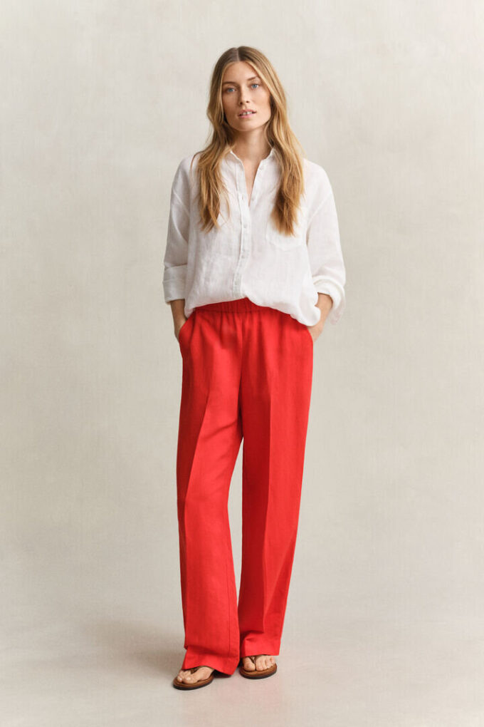 Linen Blend Pants Linen Blend Pants
