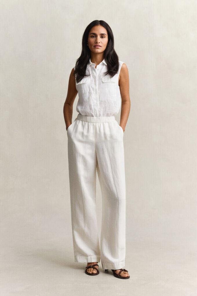 Linen Blend Pants Linen Blend Pants