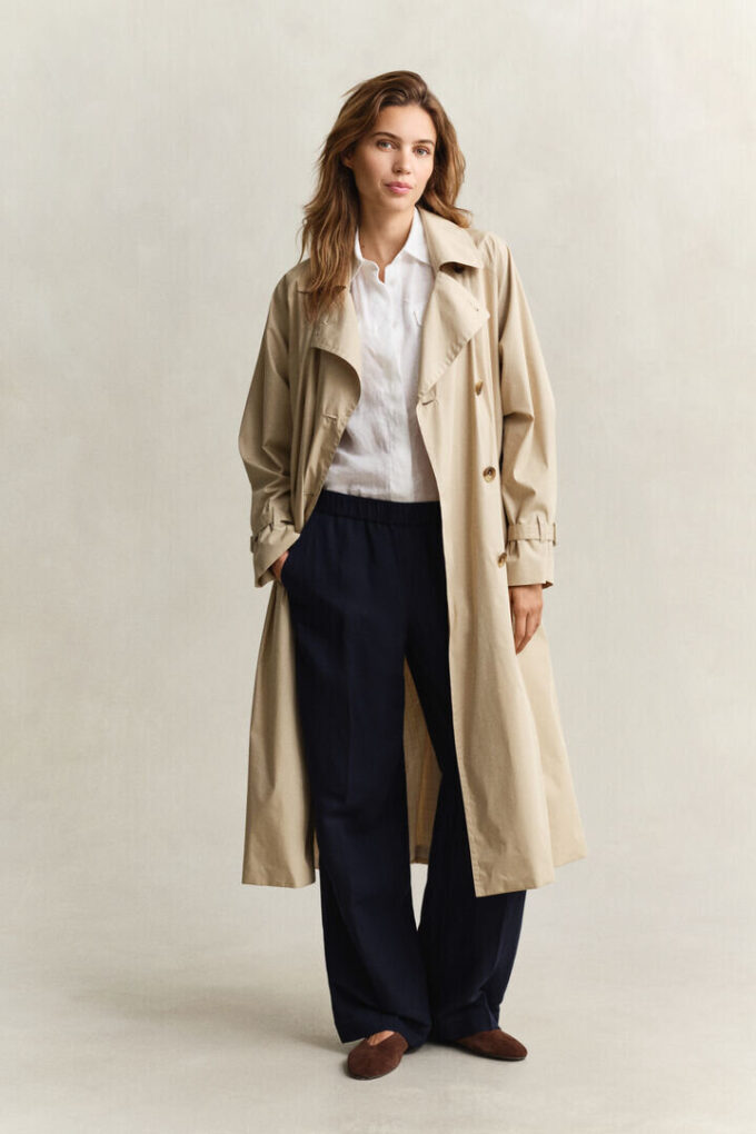 Linen Blend Pants