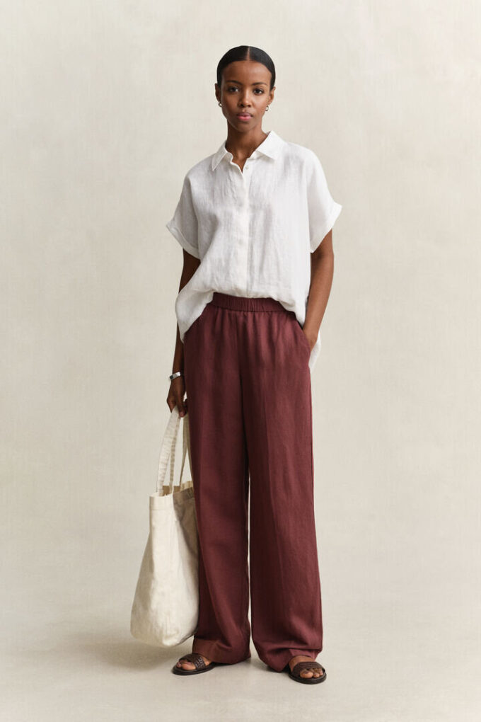 Linen Blend Pants Linen Blend Pants