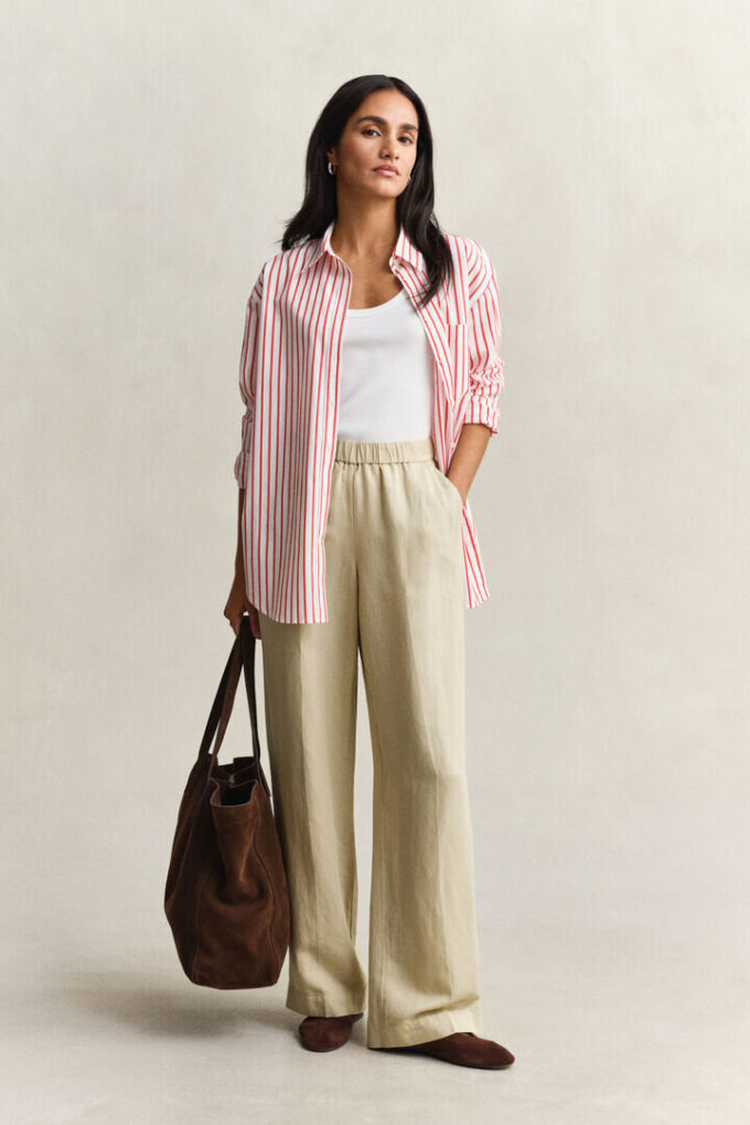 Linen Blend Pants Linen Blend Pants