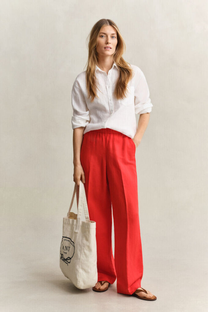 Linen Blend Pants Linen Blend Pants