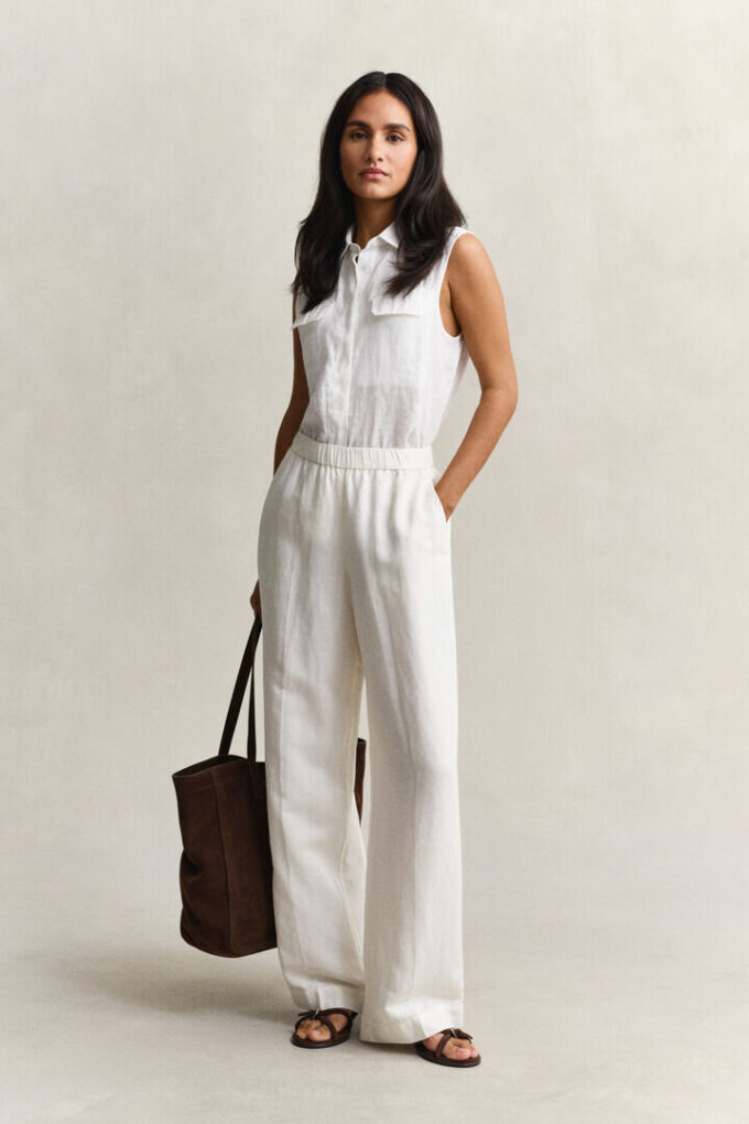 Linen Blend Pants Linen Blend Pants