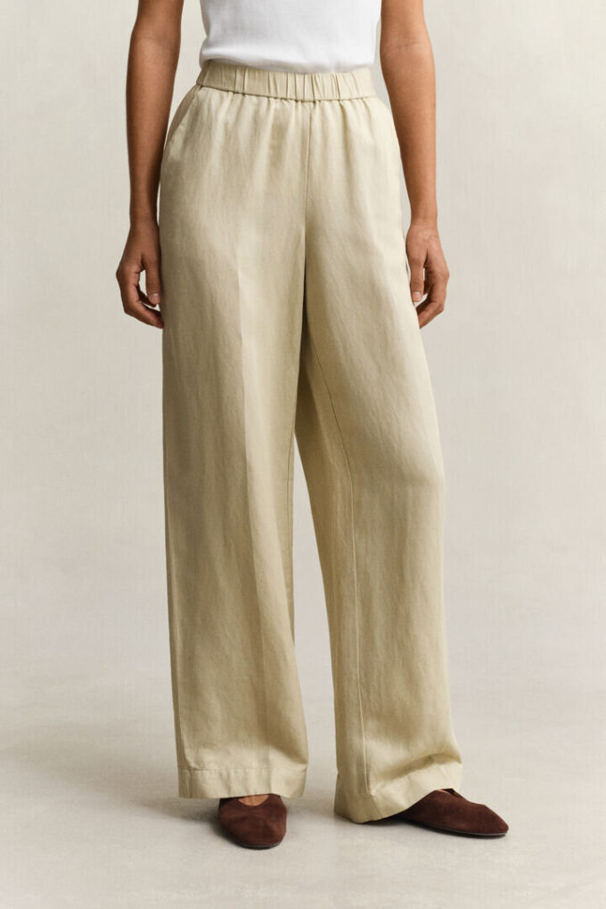 Linen Blend Pants Linen Blend Pants