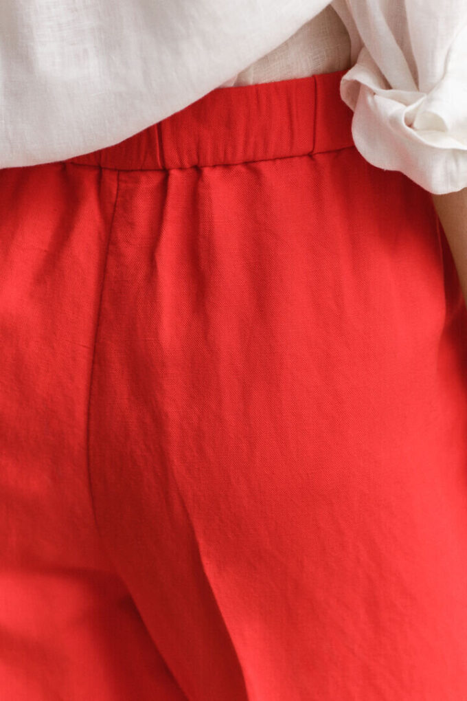 Linen Blend Pants Linen Blend Pants