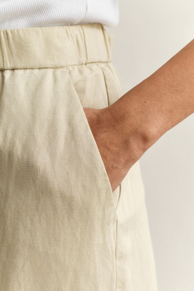 Linen Blend Pants Linen Blend Pants