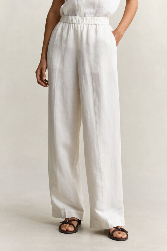 Linen Blend Pants Linen Blend Pants