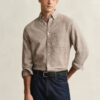 Linen Blend Shirt Linen Blend Shirt