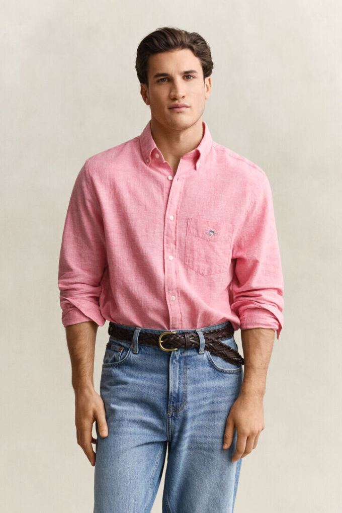 Linen Blend Shirt Linen Blend Shirt