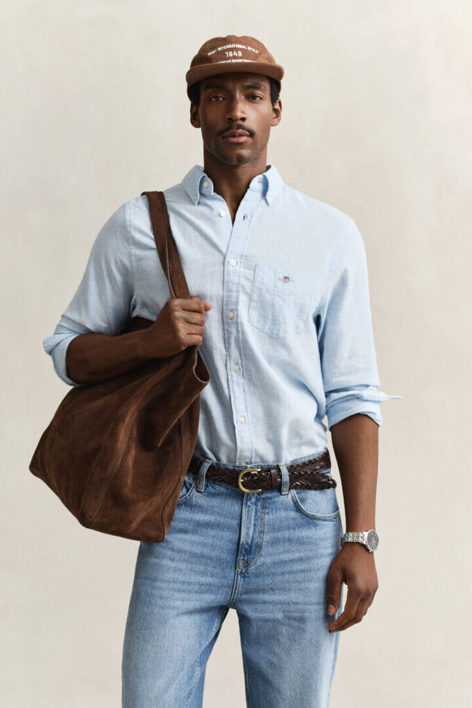 Linen Blend Shirt Linen Blend Shirt