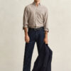 Linen Blend Shirt Linen Blend Shirt