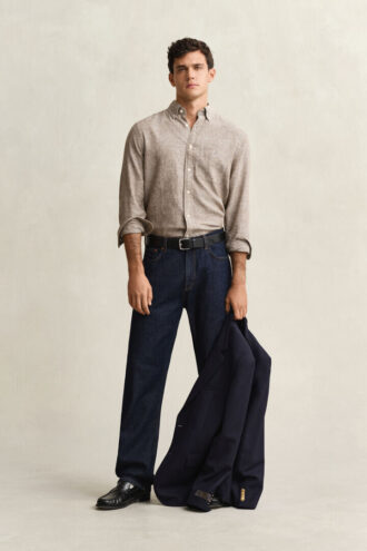 Linen Blend Shirt Linen Blend Shirt