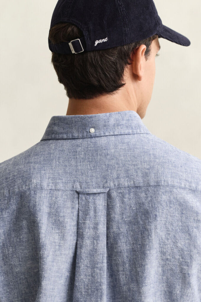 Linen Blend Shirt Linen Blend Shirt