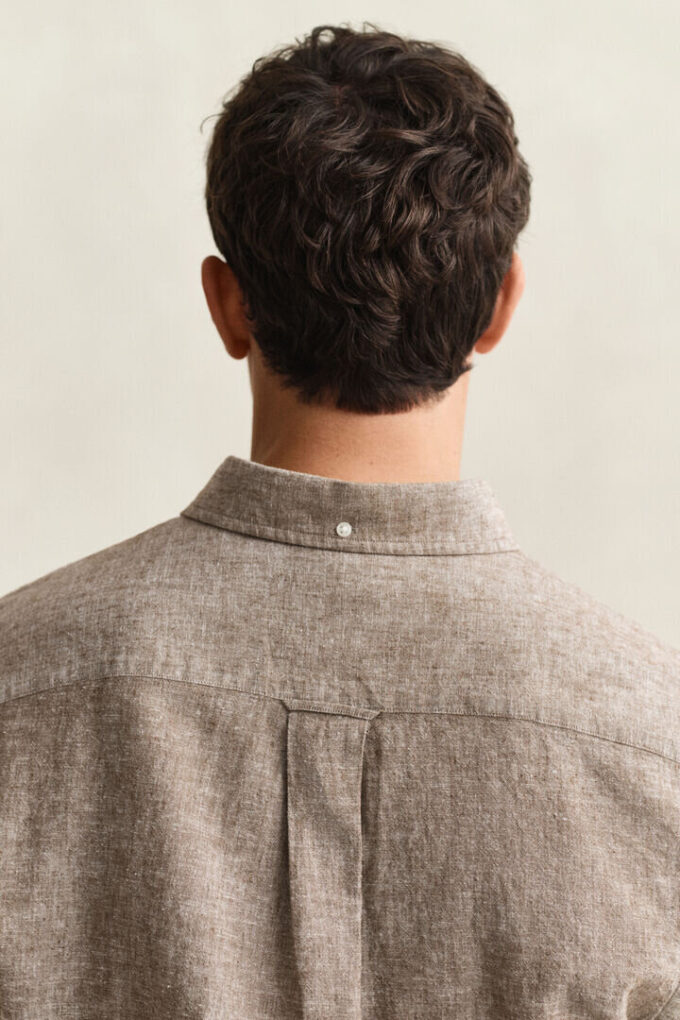 Linen Blend Shirt Linen Blend Shirt