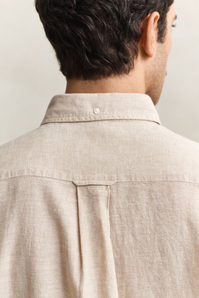 Linen Blend Shirt Linen Blend Shirt