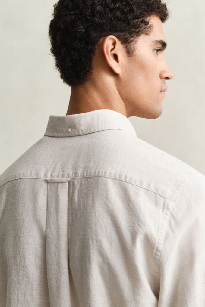 Linen Blend Shirt Linen Blend Shirt
