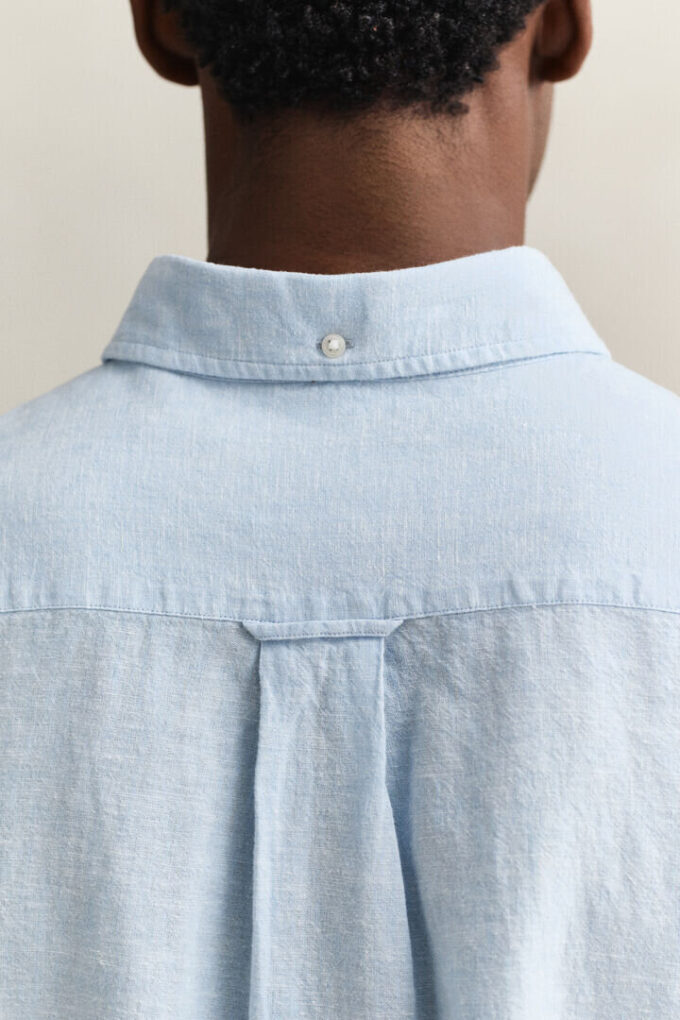 Linen Blend Shirt Linen Blend Shirt