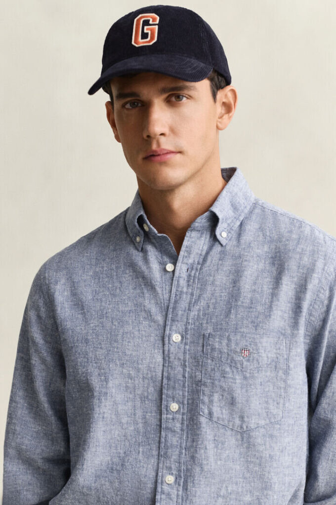 Linen Blend Shirt Linen Blend Shirt