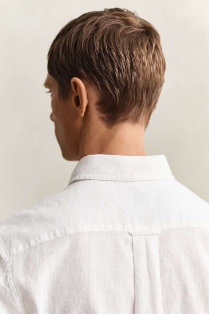 Linen Blend Shirt Linen Blend Shirt