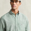 Linen Blend Shirt Linen Blend Shirt