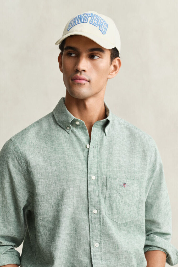 Linen Blend Shirt Linen Blend Shirt
