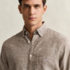 Linen Blend Shirt Linen Blend Shirt