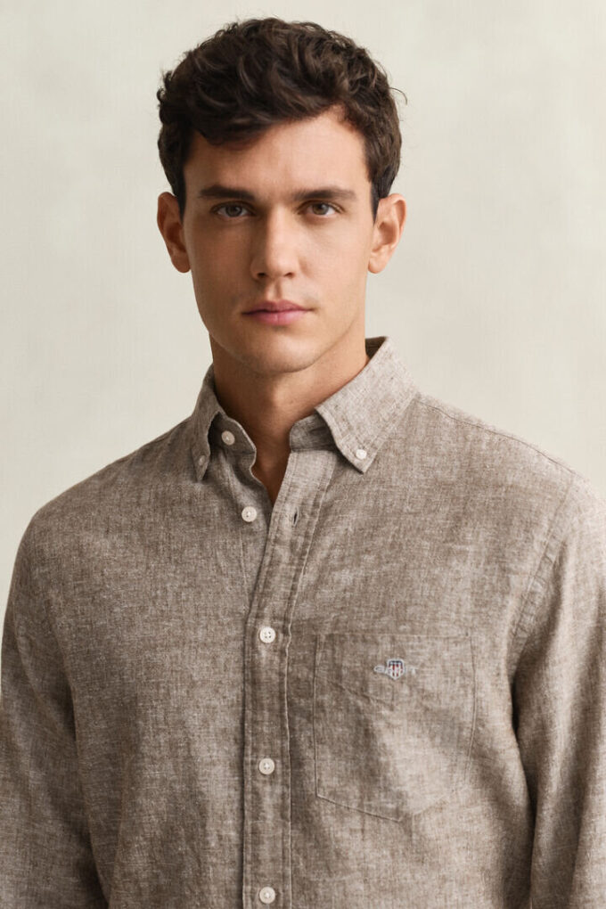 Linen Blend Shirt Linen Blend Shirt