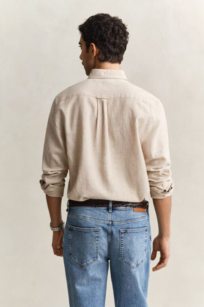 Linen Blend Shirt Linen Blend Shirt