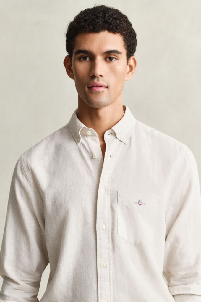 Linen Blend Shirt Linen Blend Shirt