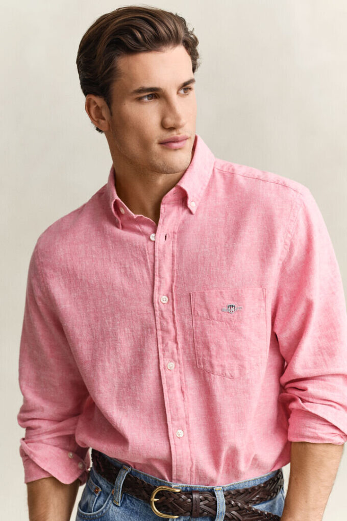 Linen Blend Shirt Linen Blend Shirt