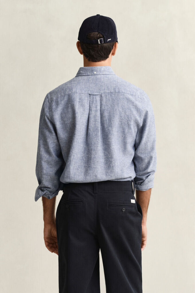 Linen Blend Shirt Linen Blend Shirt