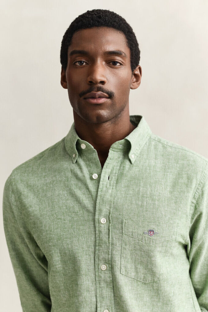 Linen Blend Shirt Linen Blend Shirt