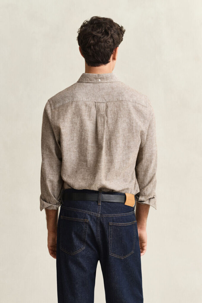 Linen Blend Shirt Linen Blend Shirt